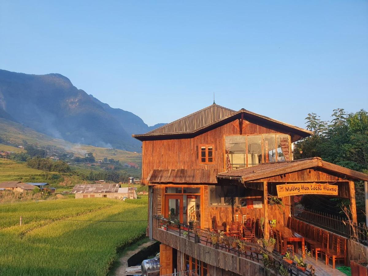 Hotel Muong Hoa Local House Sa Pa Esterno foto