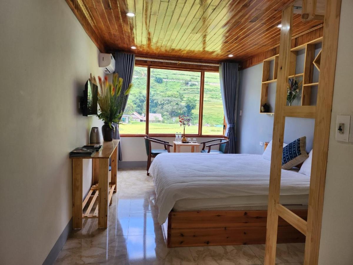 Hotel Muong Hoa Local House Sa Pa Esterno foto