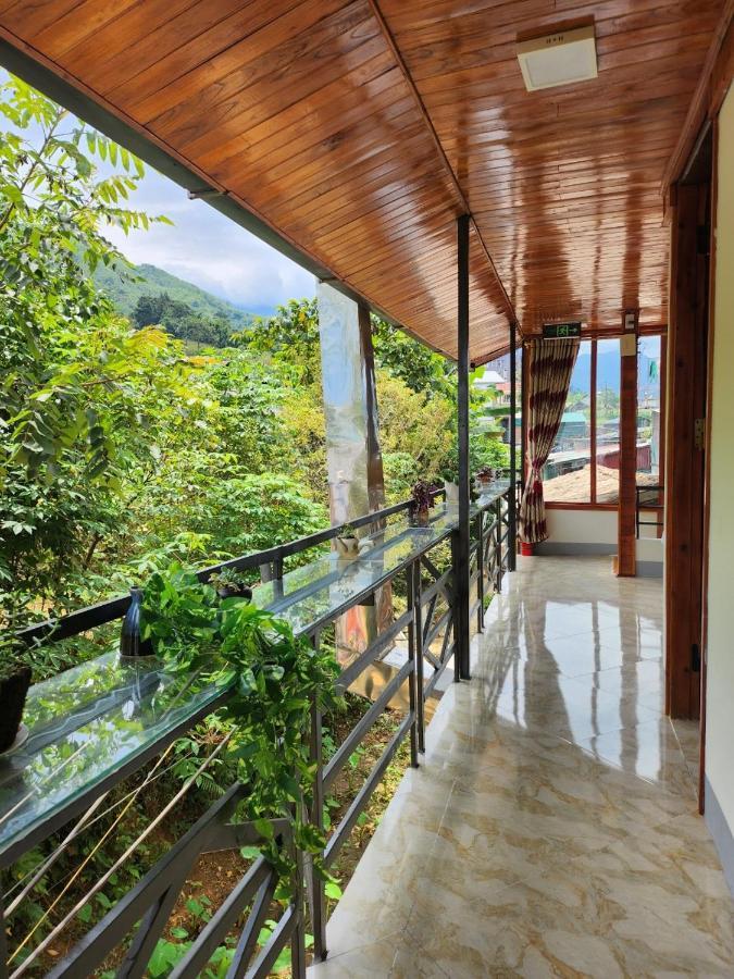 Hotel Muong Hoa Local House Sa Pa Esterno foto