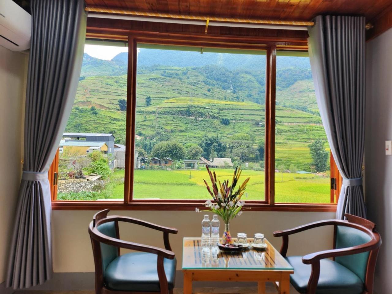 Hotel Muong Hoa Local House Sa Pa Esterno foto