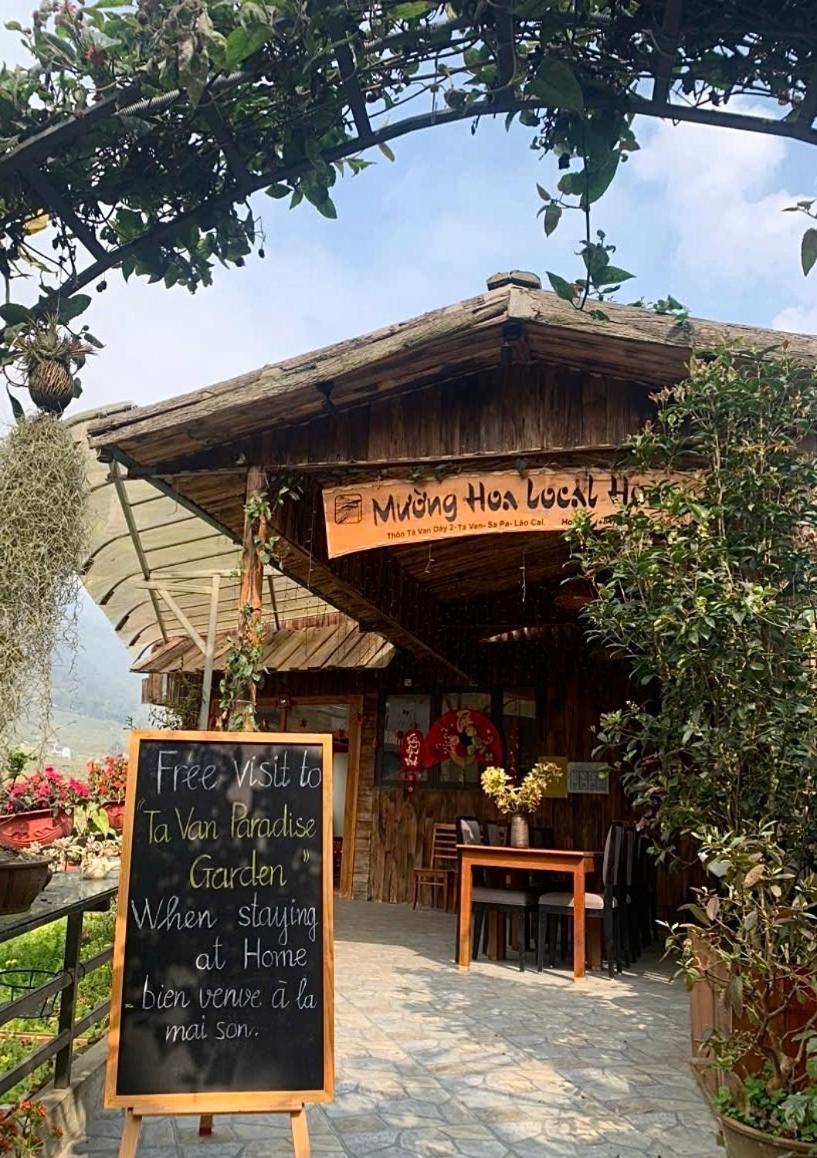 Hotel Muong Hoa Local House Sa Pa Esterno foto